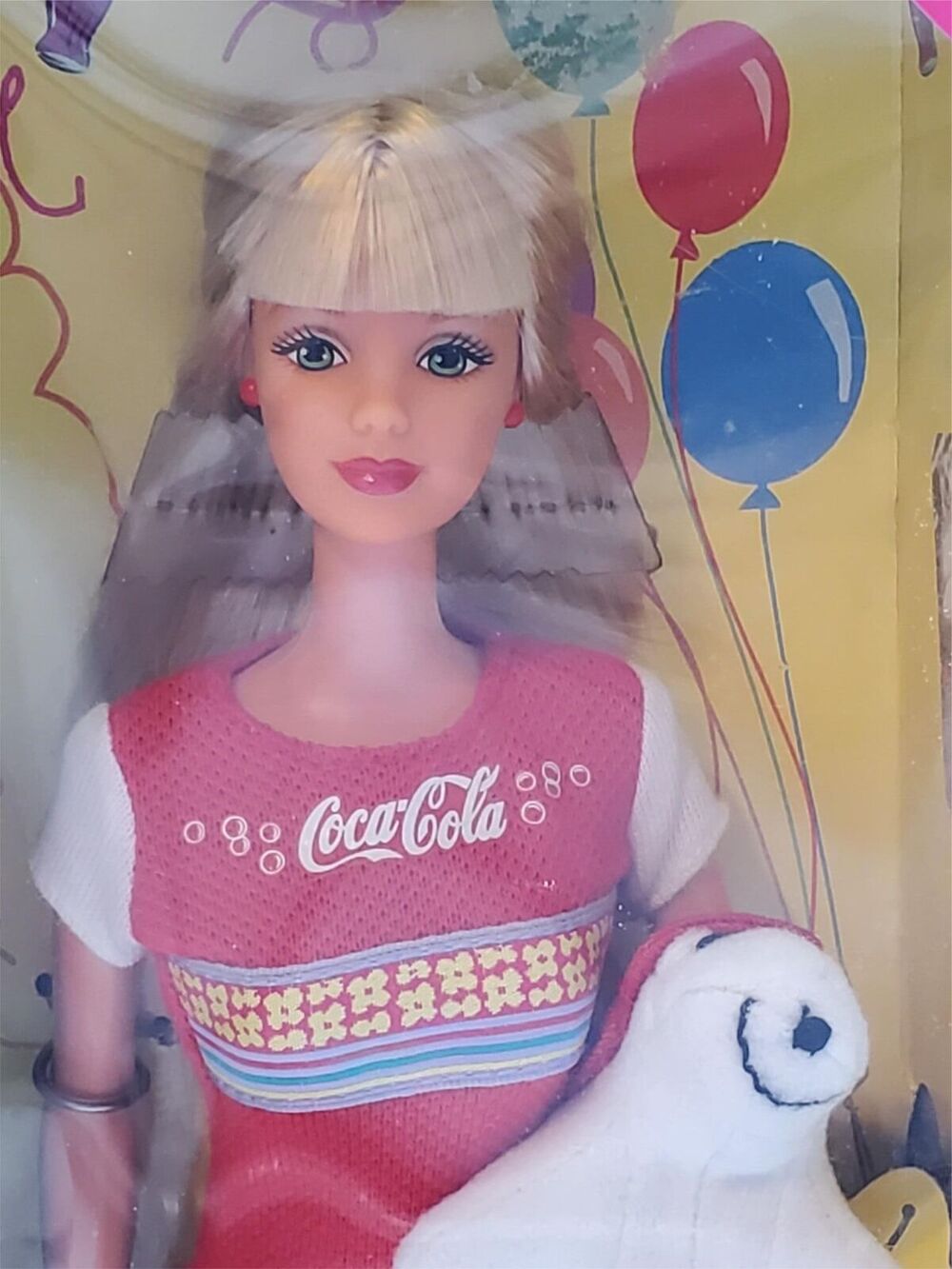 Barbie - Coca Cola Party Barbie - Special Edition #22964 1998